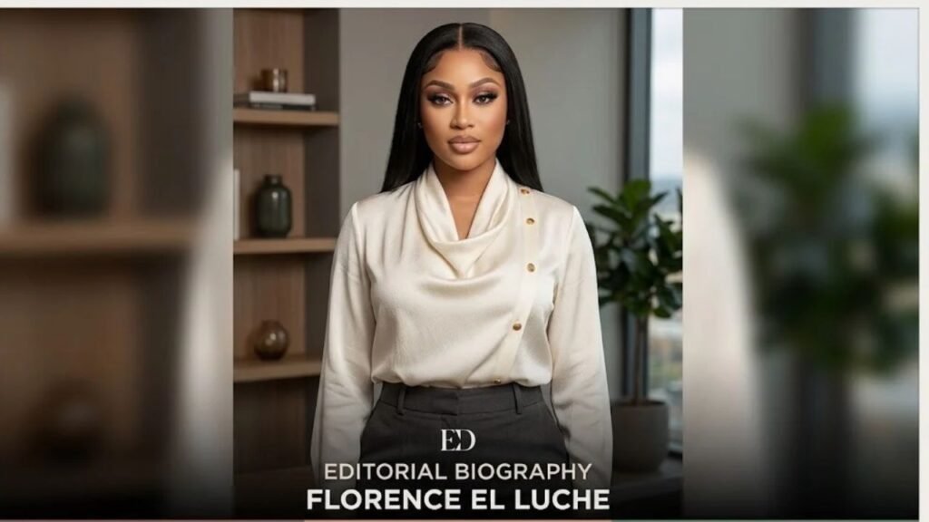 Florence El Luche Biography: Age, Husband, Career, Net Worth, and Family
