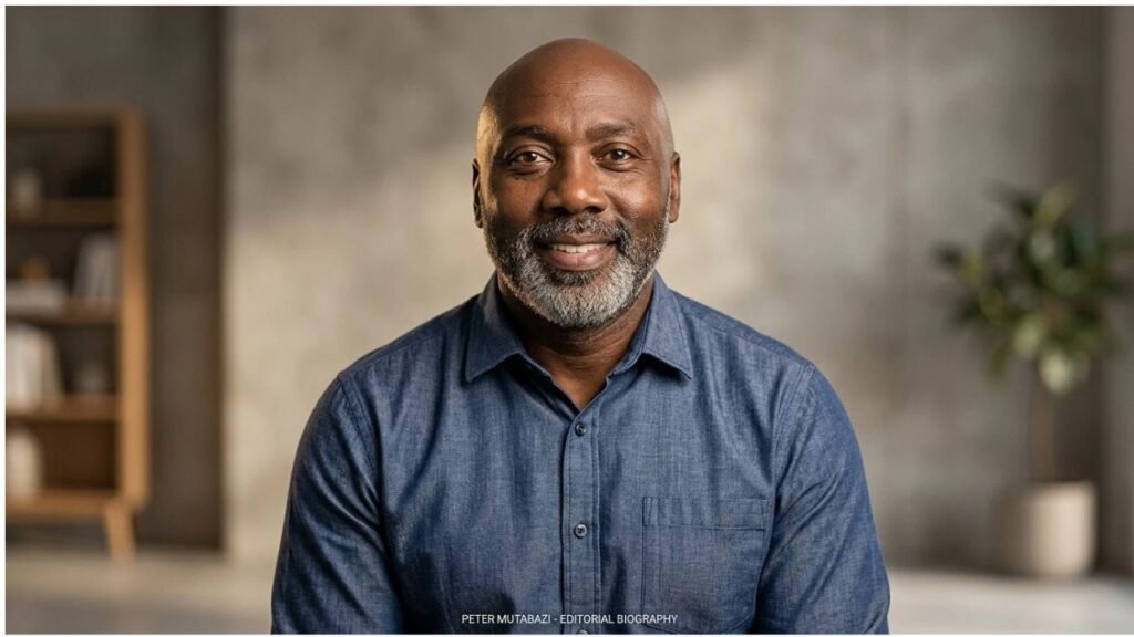 Peter Mutabazi Biography: Age, Early Life, Career, Children, and Inspiring Story